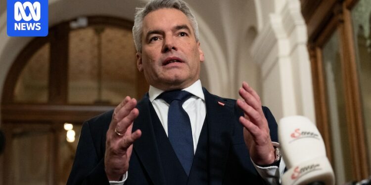 Snap Austrian elections loom as chancellor resigns and coalition talks collapse