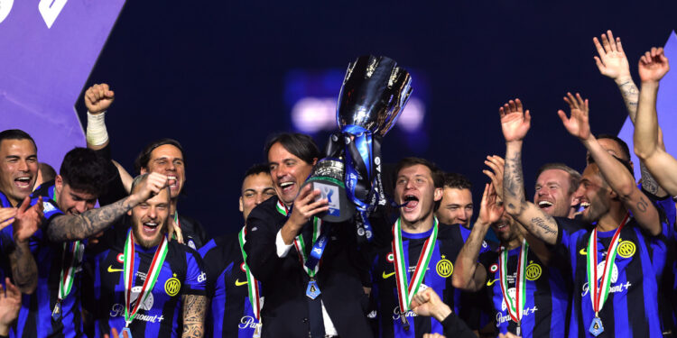 Inter and Milan competing for best Super Cup prize money in Europe