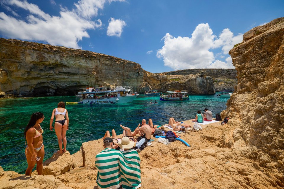 The city is close to some of the Mediterranean's little known beaches