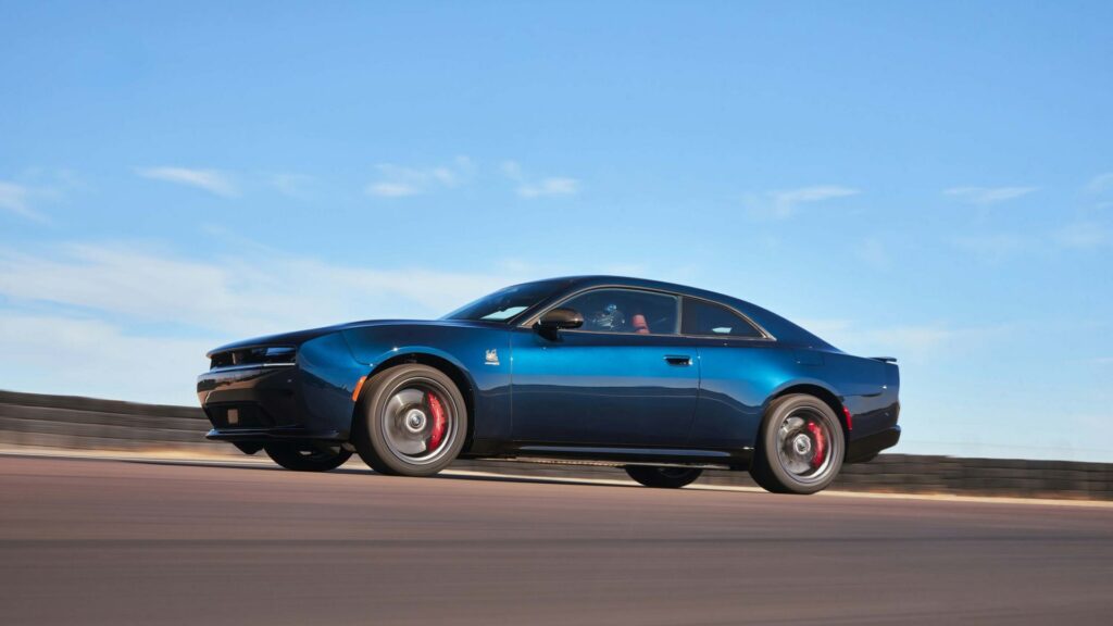 Iconic sports car set to be released in Europe in 2025 is fully-electric model which can hit 60mph in 3.3 seconds