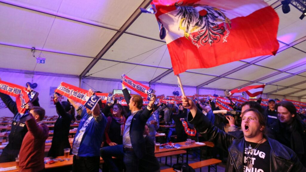 How party founded by SS henchman swept to power in heart of Europe amid meteoric – & troubling – rise of the far-right