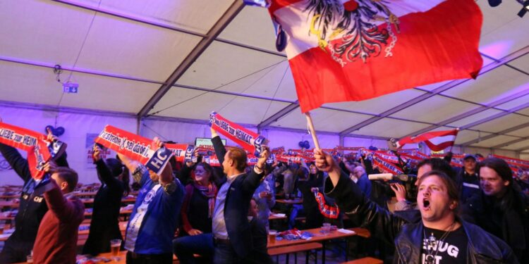 How party founded by SS henchman swept to power in heart of Europe amid meteoric – & troubling – rise of the far-right