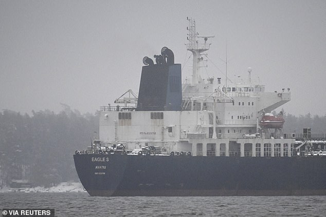 Finnish authorities said on December 26 that they were investigating a Russian oil tanker, named Eagle S, that sailed from a Russian port over suspected 'sabotage'