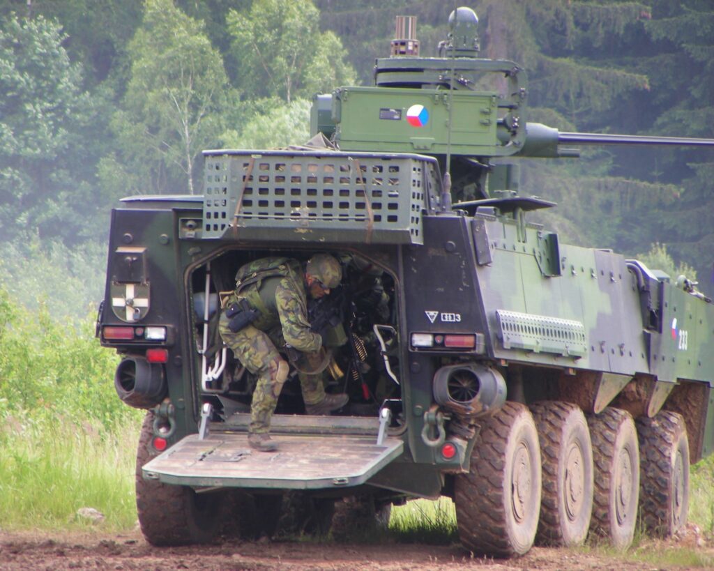 Czech Defense Budget Now Over 2 Percent of GDP, MoD Says