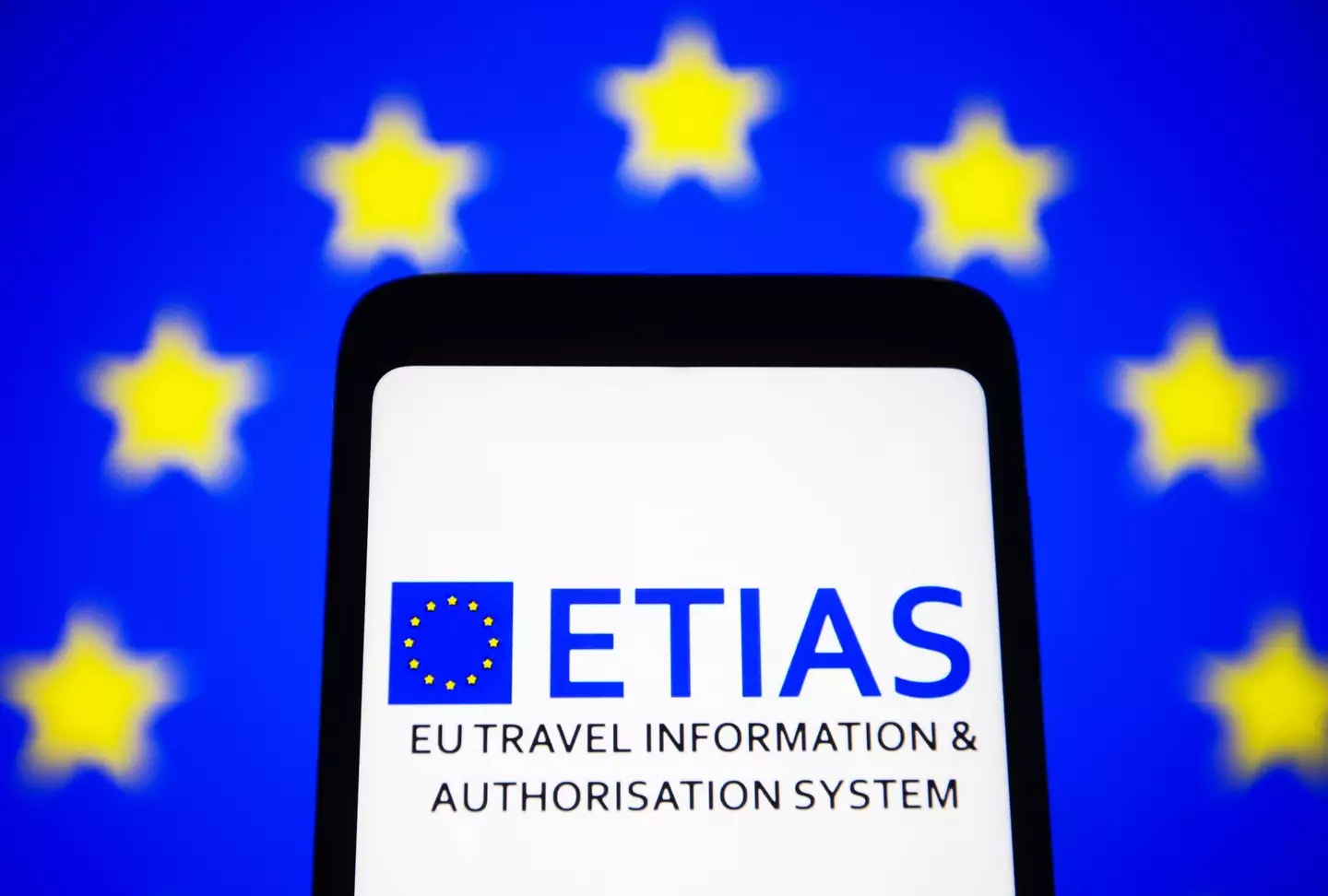 ETIAS goes live this year (Pavlo Gonchar/SOPA Images/LightRocket via Getty Images)