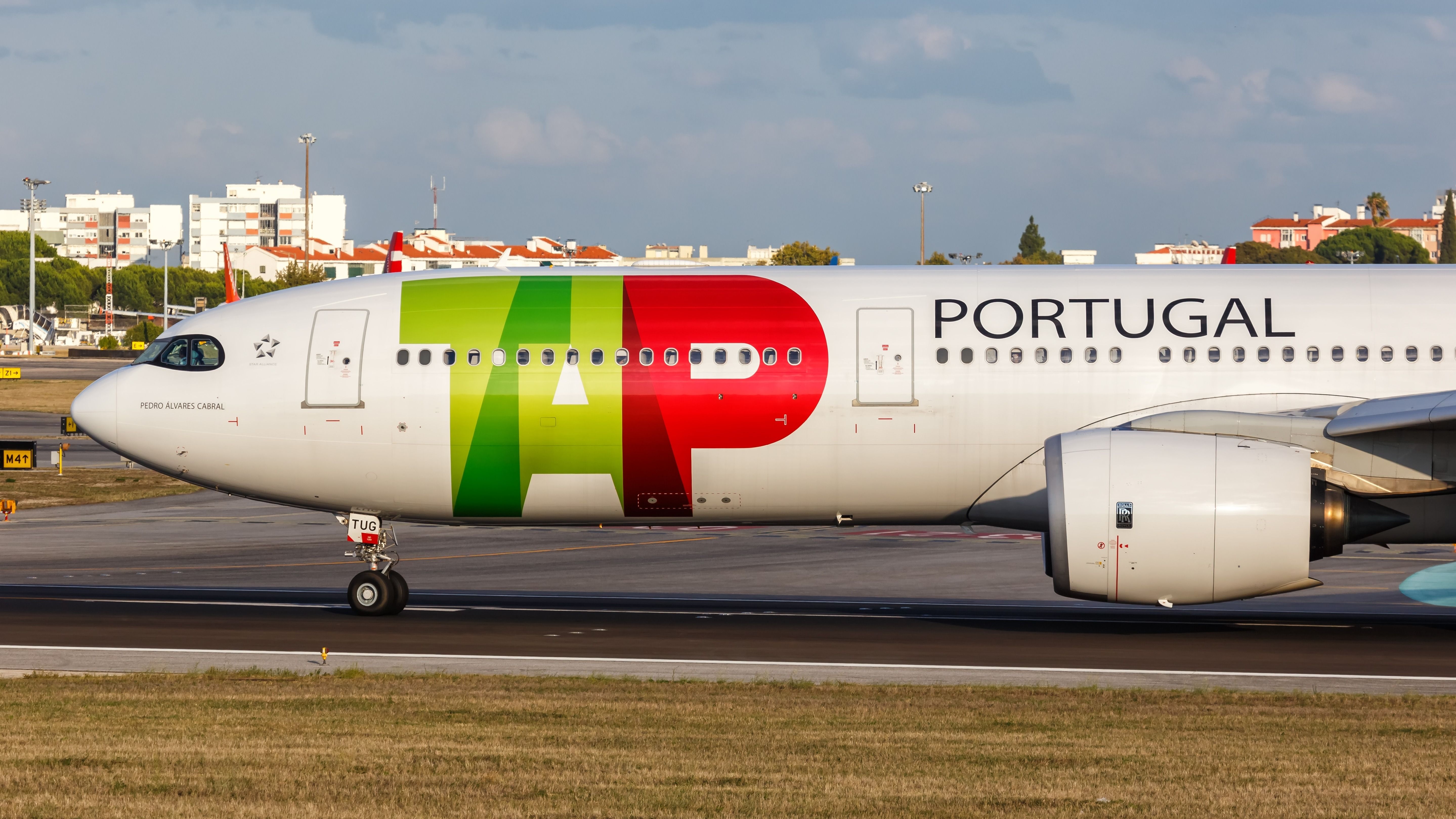 A TAP Air Portugal Airbus A330neo