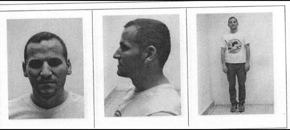 Mugshots of the 