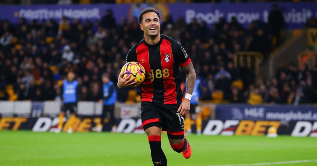 Justin Kluivert targets European spot after strong Bournemouth start – ‘Let’s aim for something beautiful’