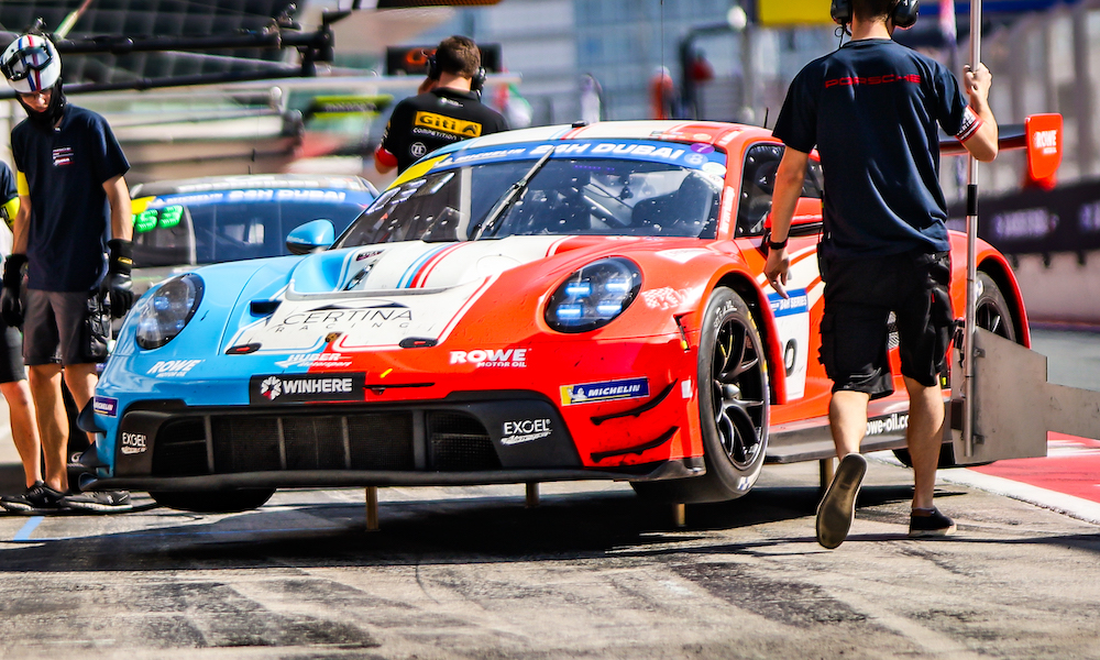 Porsche Handed Pre-Race Weight Increase for 24H Dubai – Sportscar365