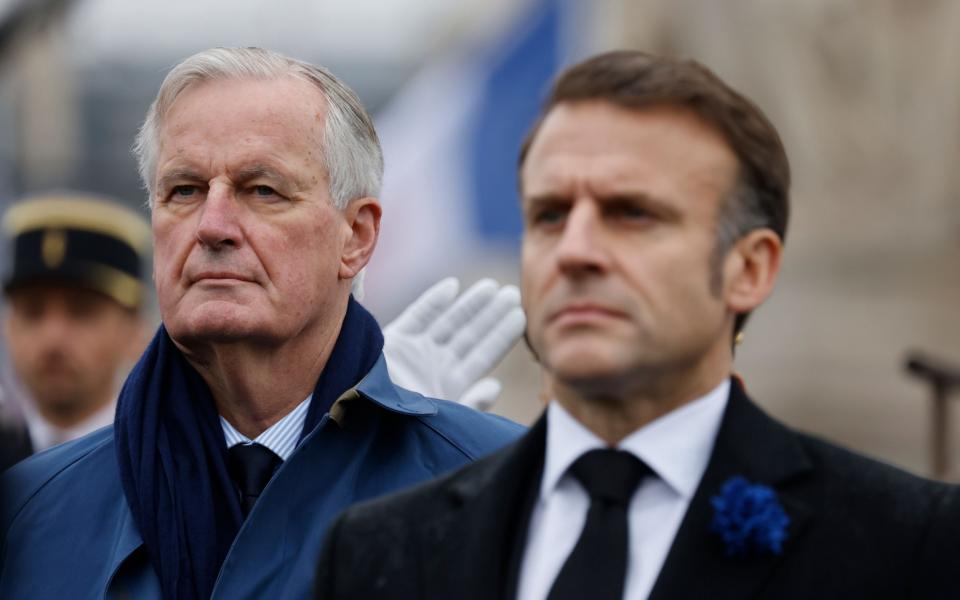 Michel Barnier's Right-leaning minority government in France collapsed after just three months