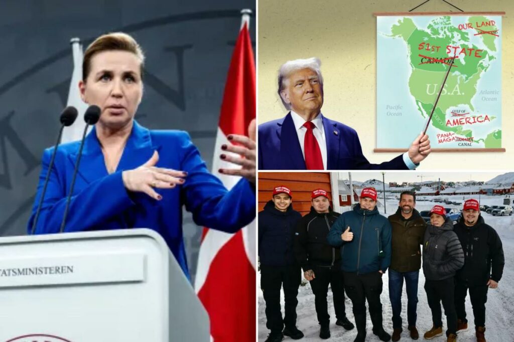 Denmark frantically messages Trump about security concessions on Greenland after he threatened to take it over: report