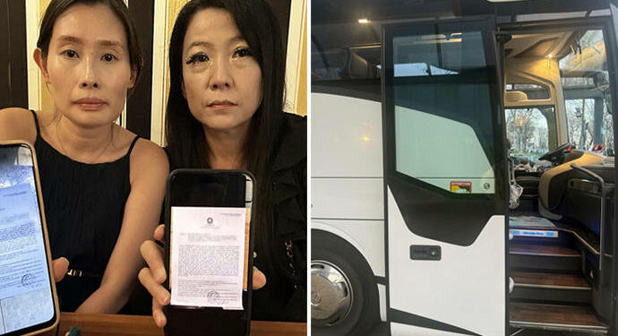 S’poreans find luggage and newly-purchased luxury goods gone from tour bus in Europe