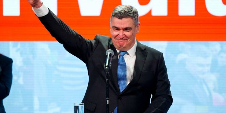 Croatia’s populist President re-elected in landslide