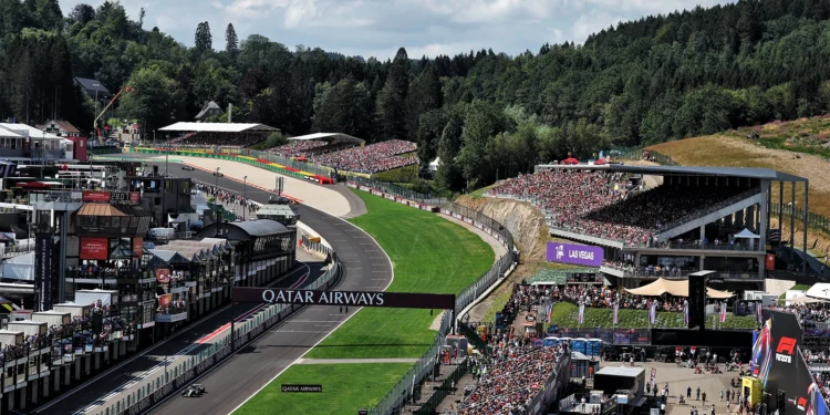 F1 striving for just eight GPs in Europe – Belgian GP president