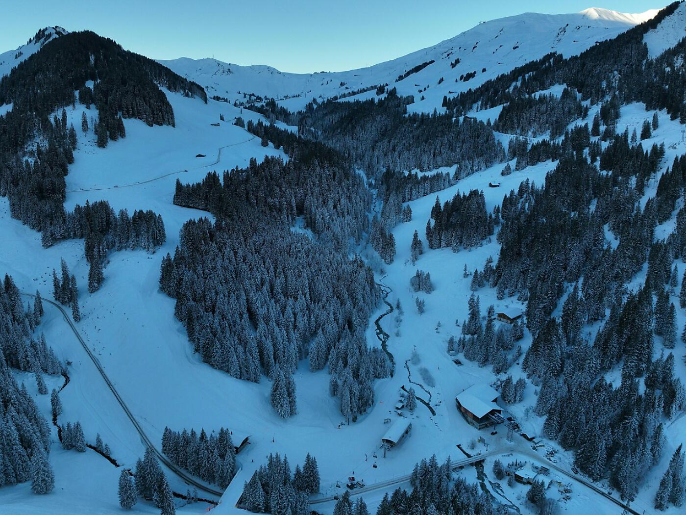 Skier dies on the slopes at Adelboden in the Bernese Oberland