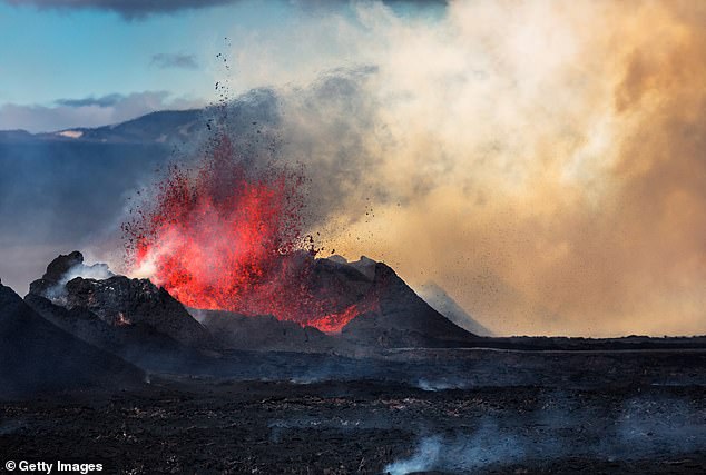 On August 29, 2014, a fissure eruption started in Holuhraun at the northern end of a magma intrusion that had moved progressively north, from the Bardarbunga volcano. Bardarbunga is a stratovolcano located under Vatnajokull, Iceland's most extensive glacier