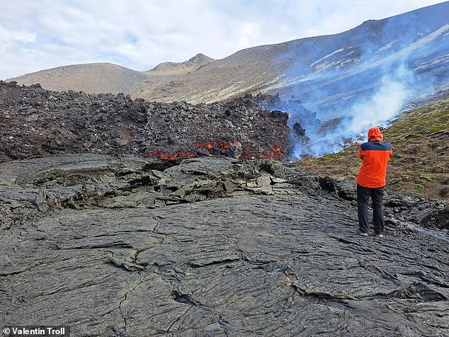 However, scientists now say that the eruptions that have rocked the island could continue for decades