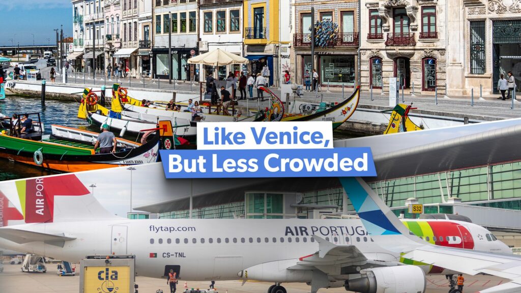 The Airlines That Will Fly You Through Porto Airport To The Venice Of Portugal