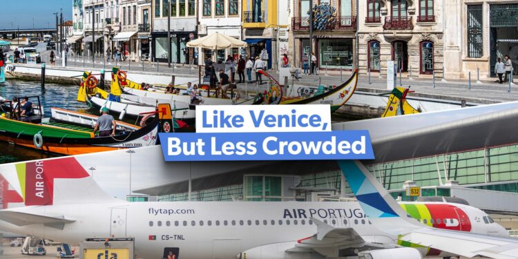 The Airlines That Will Fly You Through Porto Airport To The Venice Of Portugal