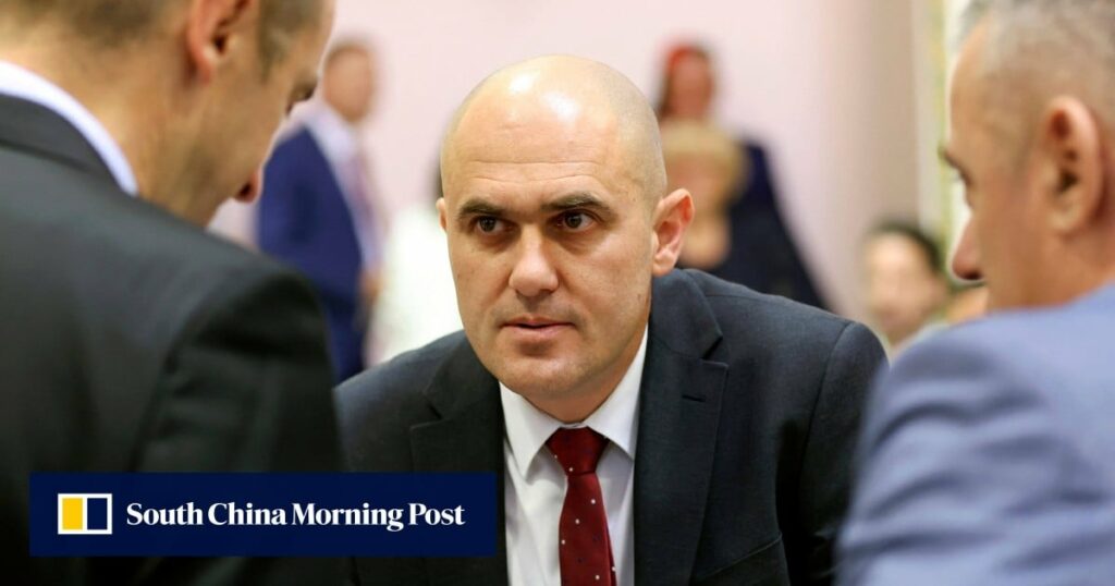 Croatia’s deputy PM Josip Dabro quits over video of him firing gun from moving car
