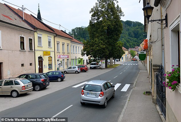 Sevnica (seen) is known for its furniture and clothing manufacturing industry, as well as its annual salami festival