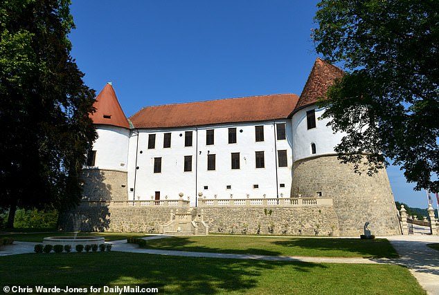 Grad Sevnica (seen), a 12th-century castle situated atop a hill overlooking the Lower Sava Valley and the surrounding countryside, is one of the main attractions in Sevnica