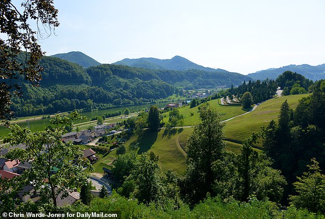 Today, Sevnica - which sits along the Sava River - has a population of 17,611 people