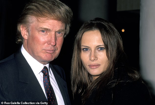 Melania moved to New York City in 1996 and married real estate developer Donald Trump in 2005