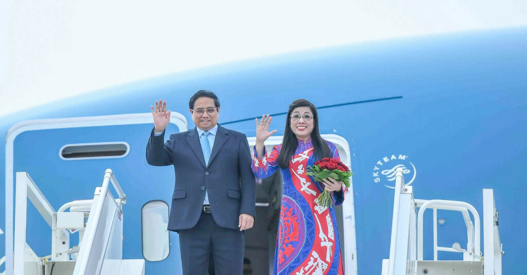 Prime Minister Pham Minh Chinh begins official visit to the Czech Republic