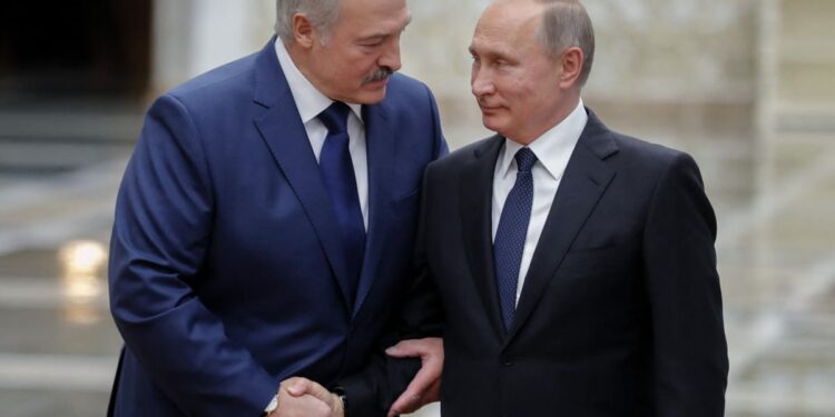 Putin’s grip on Belarus sickens opponents of Lukashenko regime – POLITICO
