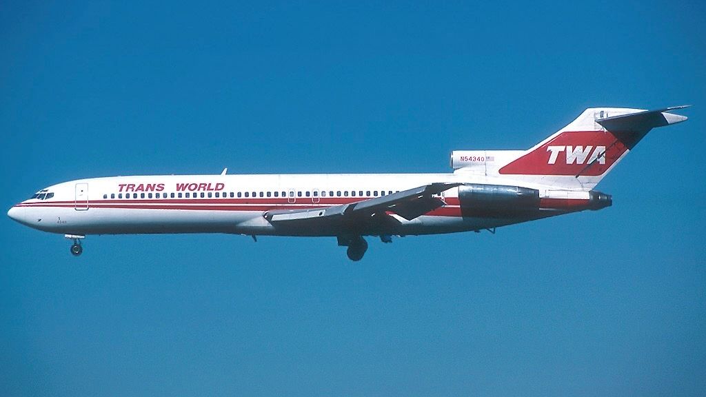 TWA Boeing 727