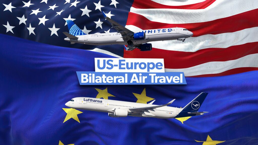 US-Europe Bilateral Air Travel Agreements: A Brief History