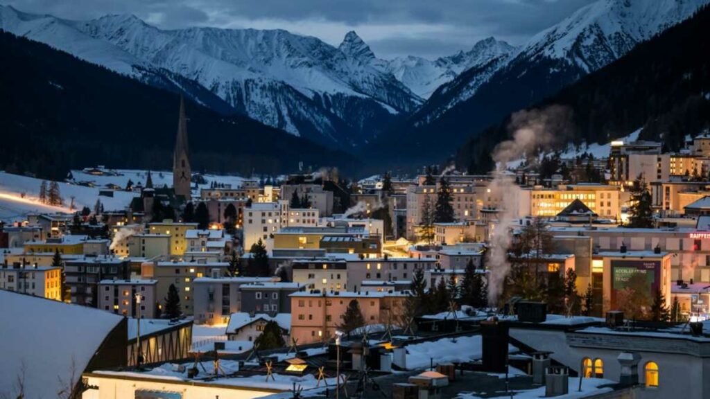 China, EU, Ukraine leaders take Davos stage under Trump shadow