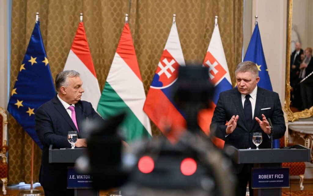 Fico threatens to pull Slovakia out of EU and Nato