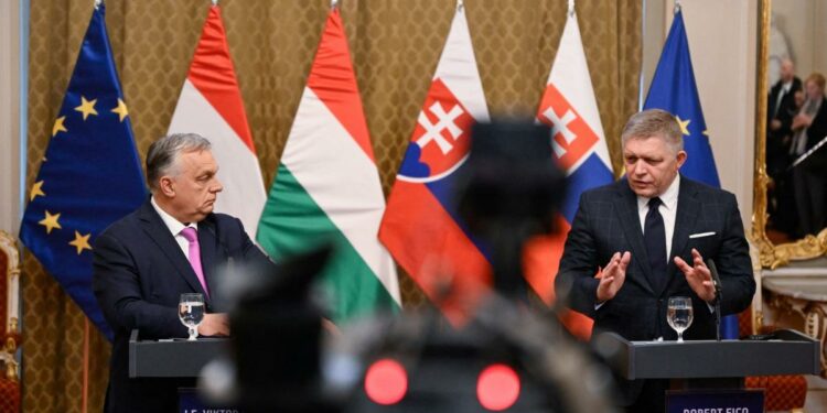 Fico threatens to pull Slovakia out of EU and Nato