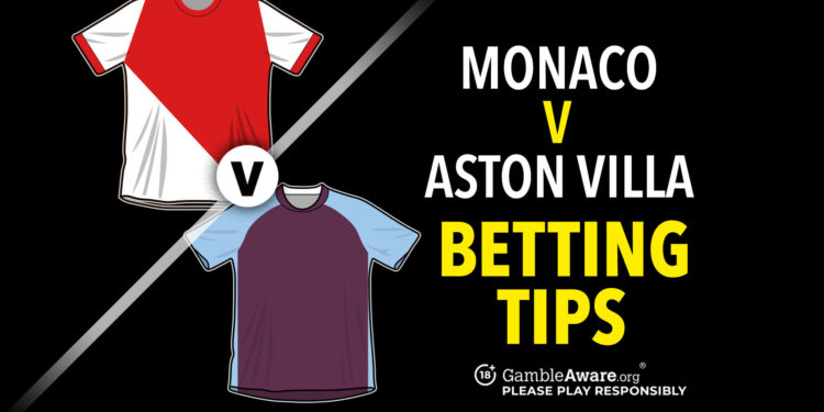 Monaco vs Aston Villa prediction, odds, betting tips and how to watch