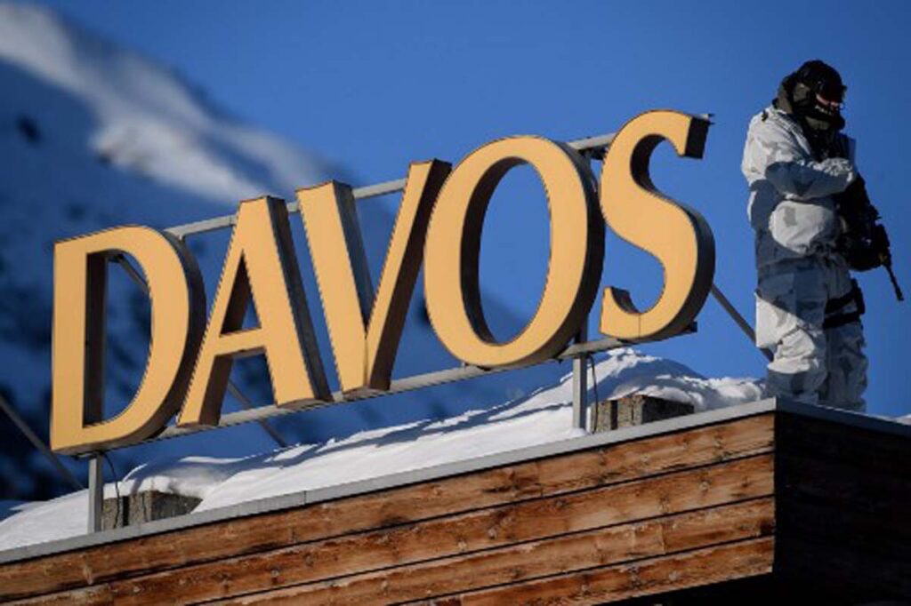 European leaders talk over security dynamics, NATO's strategic role at Davos Summit