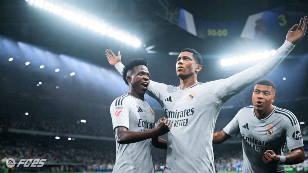 EA Sports FC 25 took home the trophy for Europe’s best-selling game in 2024