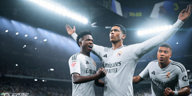 EA Sports FC 25 took home the trophy for Europe’s best-selling game in 2024