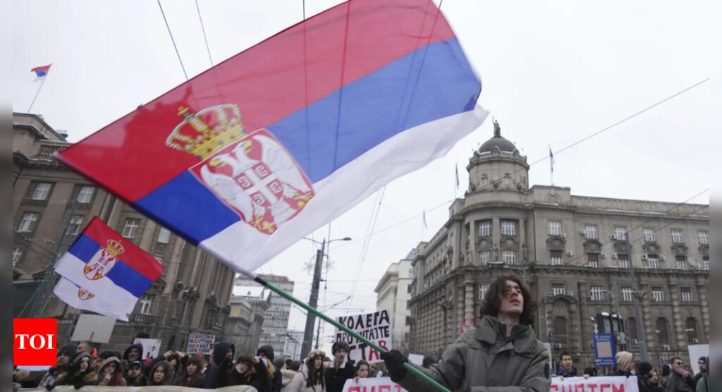 Serbia Strike: Student protestors in Serbia call for general strike | World News