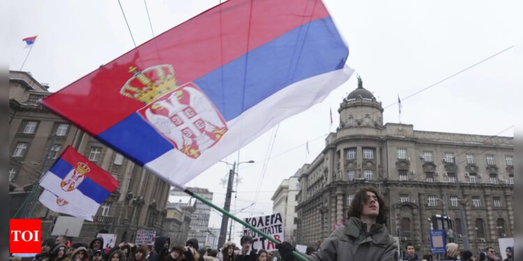 Serbia Strike: Student protestors in Serbia call for general strike | World News