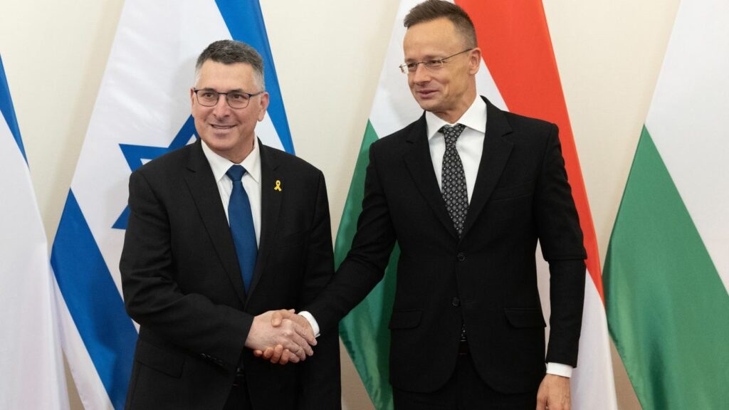 Hungary FM: Development Requires Peace