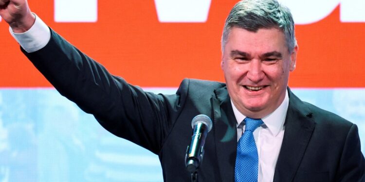 Croatian president’s inauguration scheduled for Feb 18 – World