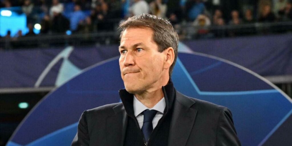 Rudi Garcia named Belgium’s new head coach