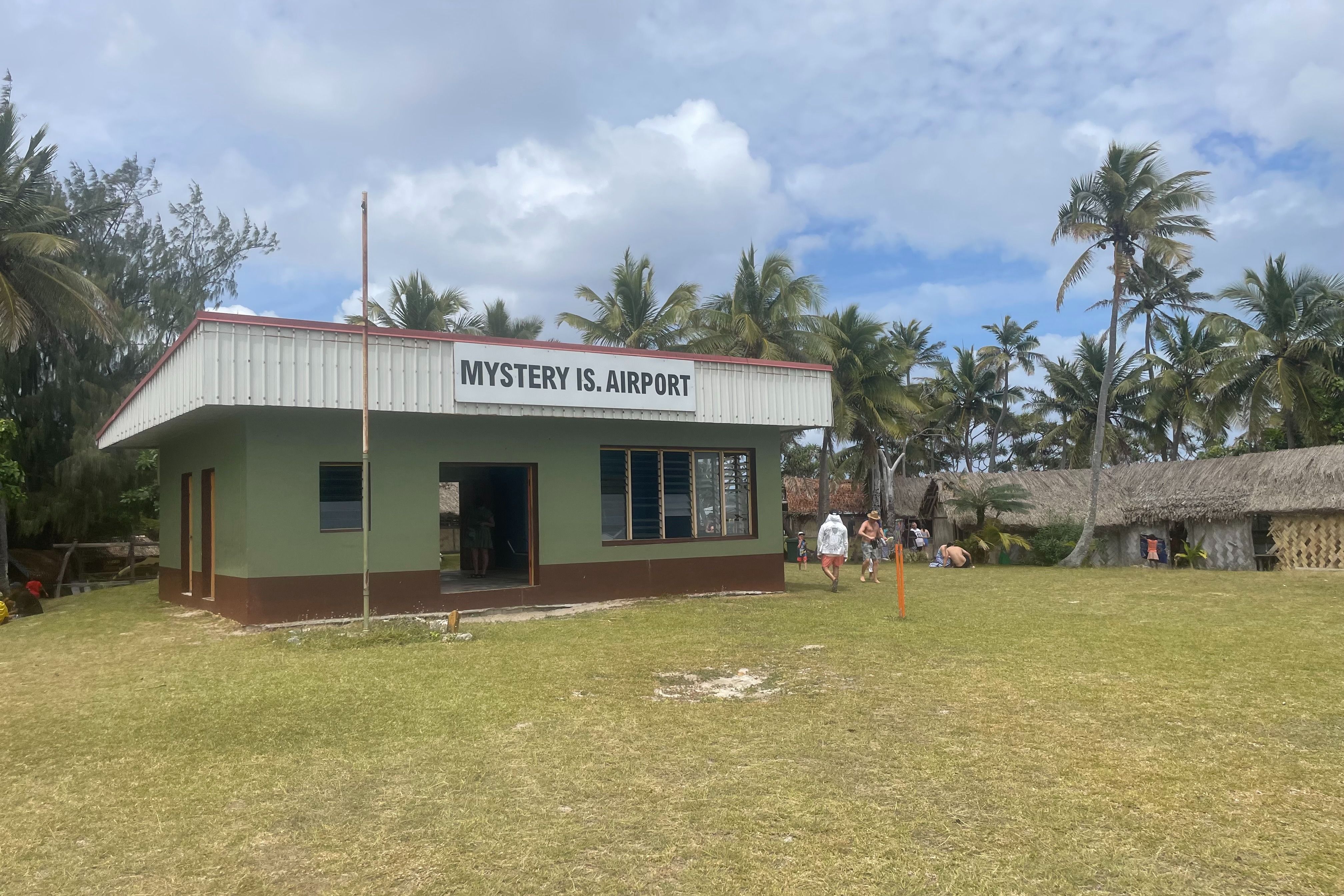 Anatom Airport Mystery Island