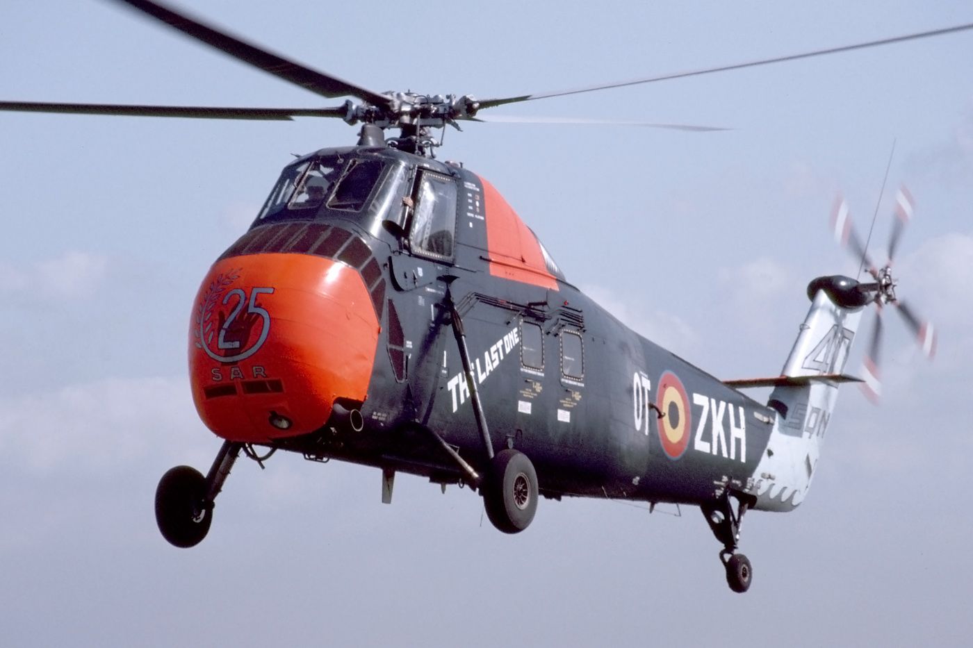 HSS-1_(S-58)_Belgian_Air_Force_(25935054602)