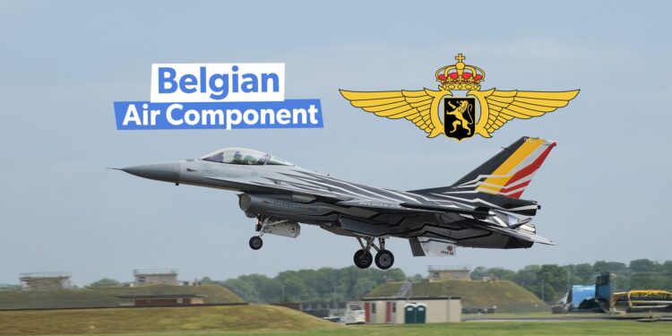 What Aircraft Are Operated By The Belgian Air Force?