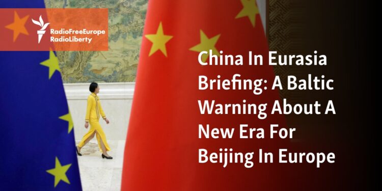 A Baltic Warning About A New Era For Beijing In Europe