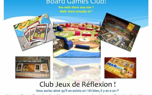 A Look at the Board Games Club