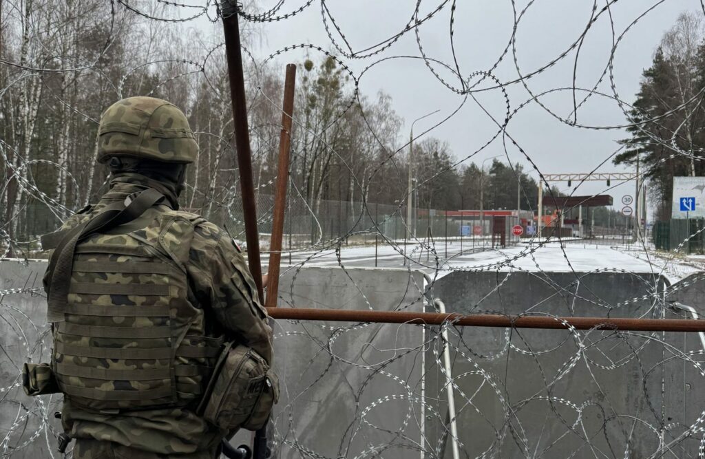 A visit to Poland’s last line of defence